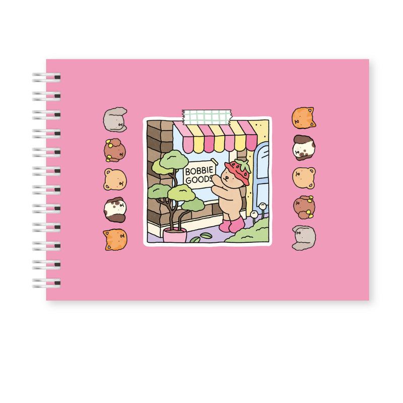 Livro de Colorir Bobbie Goods Rosa