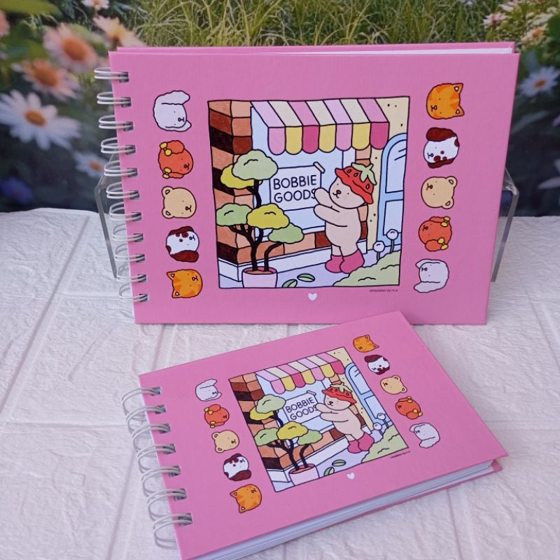 Livro de Colorir Bobbie Goods Rosa