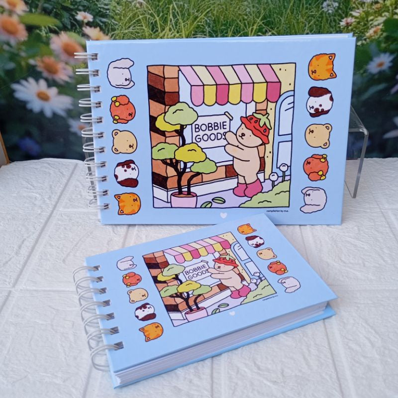 Livro de Colorir Bobbie Goods Azul