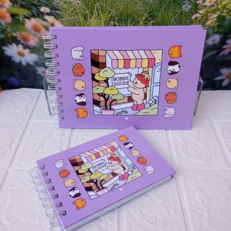 Livro de Colorir Bobbie Goods Lilás