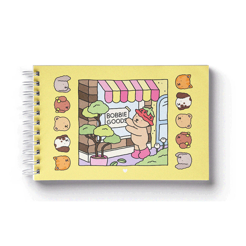 Livro de Colorir Bobbie Goods Amarelo