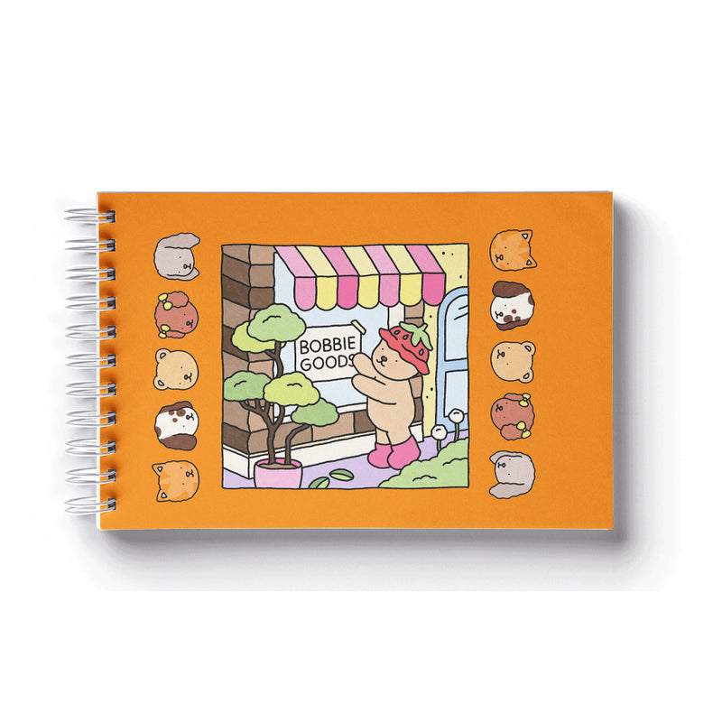 Livro de Colorir Bobbie Goods Laranja