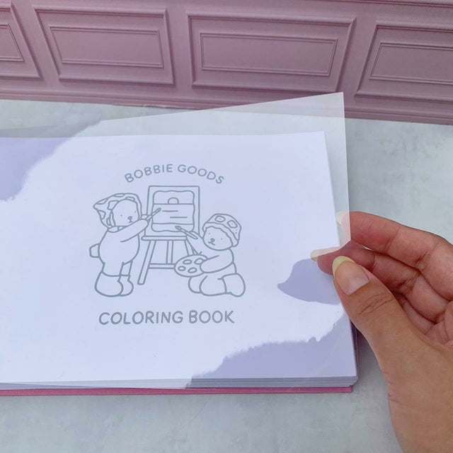 Livro de Colorir Bobbie Goods Rosa