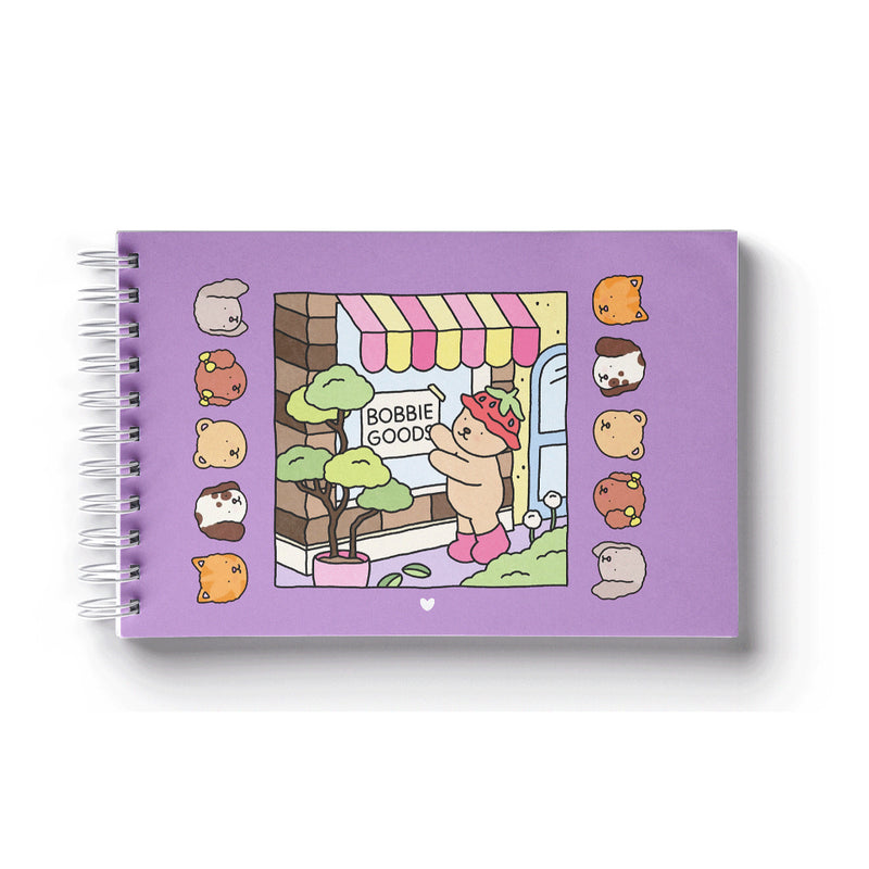 Livro de Colorir Bobbie Goods Lilás