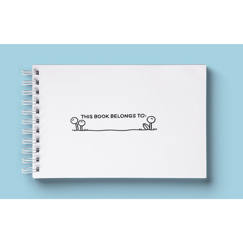 Livro de Colorir Bobbie Goods Azul