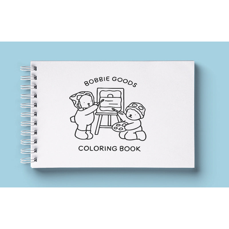 Livro de Colorir Bobbie Goods Rosa