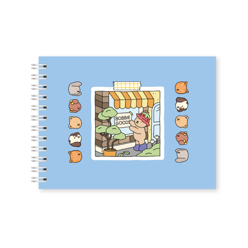 Livro de Colorir Bobbie Goods Azul