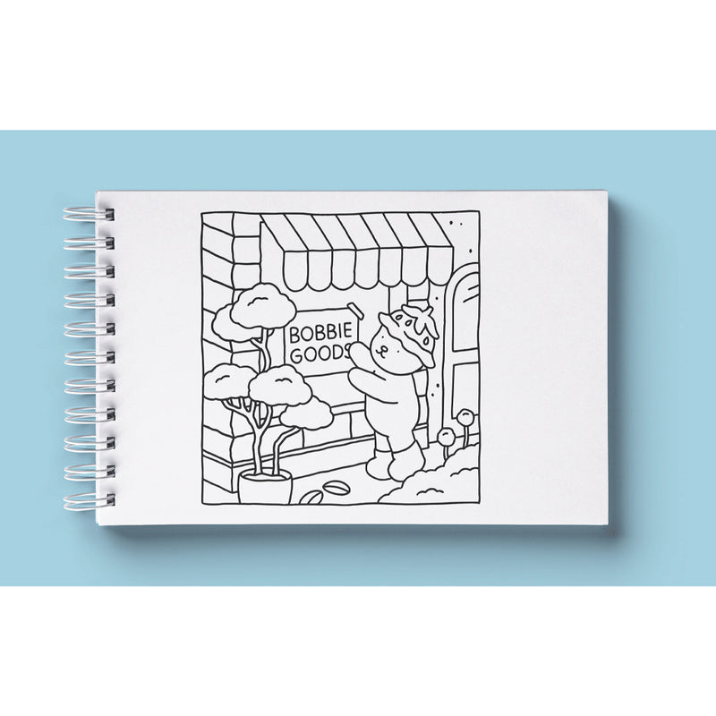 Livro de Colorir Bobbie Goods Azul